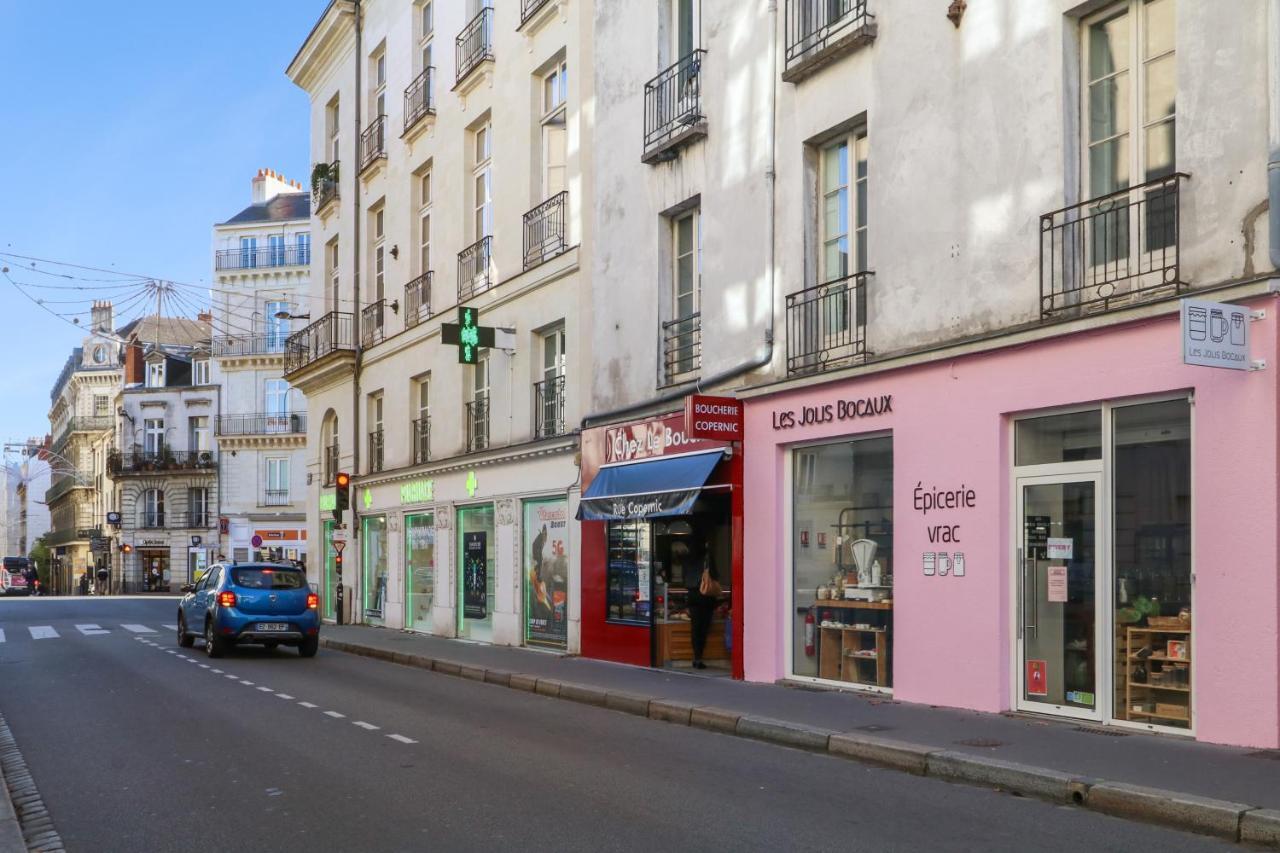 Buffon - 4Personnes En Centre Ville Nantes Luaran gambar